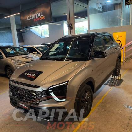 HYUNDAI CRETA 1.0 TGDI FLEX N LINE AUTOMÁTICO